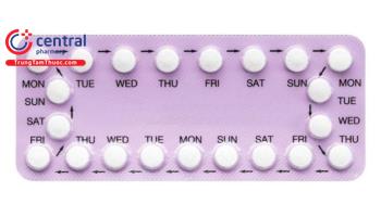 Thông tin về viên thuốc tránh thai kết hợp chứa Estrogen và Progestin