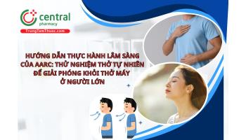 Hướng dẫn thực hành lâm sàng của AARC: Thử nghiệm thở tự nhiên để giải phóng khỏi thở máy ở người lớn