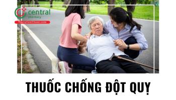 Thuốc chống đột quỵ (tai biến mạch máu não) hiệu quả