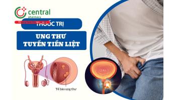 Phân loại thuốc điều trị ung thư tuyến tiền liệt theo phác đồ Bộ Y tế và ESMO