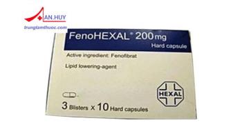 Fenofibrate: Những điều cần biết trong điều trị rối loạn mỡ máu