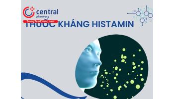 Thuốc kháng histamin: các nhóm thuốc và lựa chọn sử dụng thuốc hợp lý