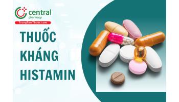 Thuốc Kháng Histamin-Sự khác biệt giữa kháng histamin thế hệ 1 và 2