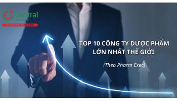 Top 10 công ty dược lớn nhất thế giới năm 2024