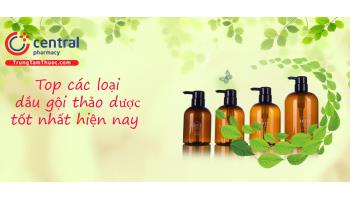 [BẬT MÍ] 8 loại dầu gội thảo mộc được nhiều người tin tưởng