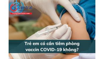 WHO: Trẻ em và thanh thiếu niên có thể không cần tiêm phòng COVID-19?