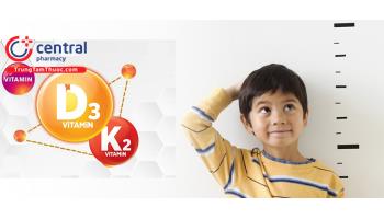 [REVIEW] 8 sản phẩm kết hợp Vitamin D3 + K2 MK7 được bác sĩ khuyên dùng