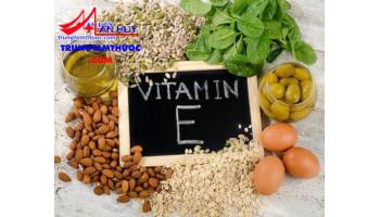 Vitamin E: Những thông tin cần biết và nhu cầu của cơ thể