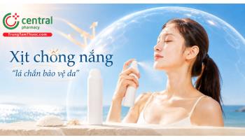 10 xịt chống nắng cứu tinh mùa hè: Dễ dùng, hiệu quả, không lo cháy ví