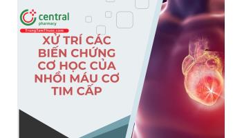 Xử trí các biến chứng cơ học của nhồi máu cơ tim cấp