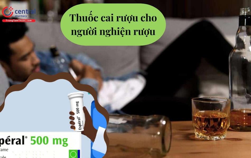 Thuốc cai rượu - Cứu tinh cho người nghiện bia rượu