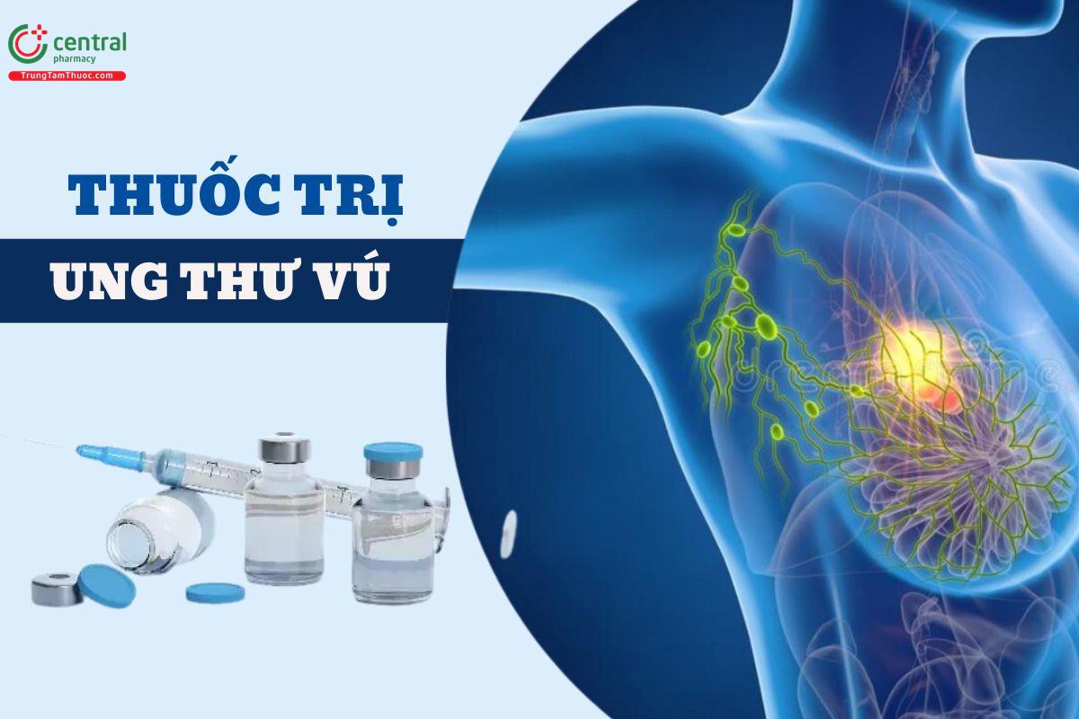 Phân loại thuốc điều trị ung thư vú theo phác đồ của Bộ Y tế và ESMO