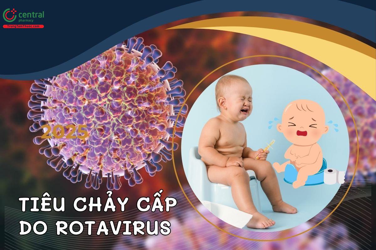 Bệnh tiêu chảy cấp do Rotavirus là gì? Phác đồ điều trị theo Bộ Y Tế