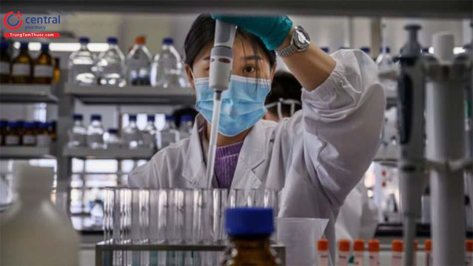 Trung Quốc thử nghiệm vắc-xin chống coronavirus trên hàng trăm nghìn người