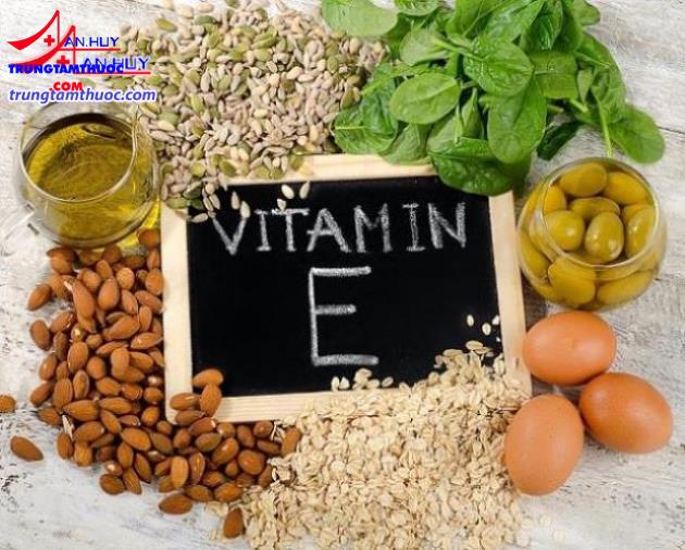 Vitamin E: Những thông tin cần biết và nhu cầu của cơ thể