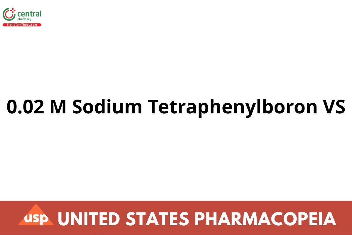 0.02 M Sodium Tetraphenylboron VS