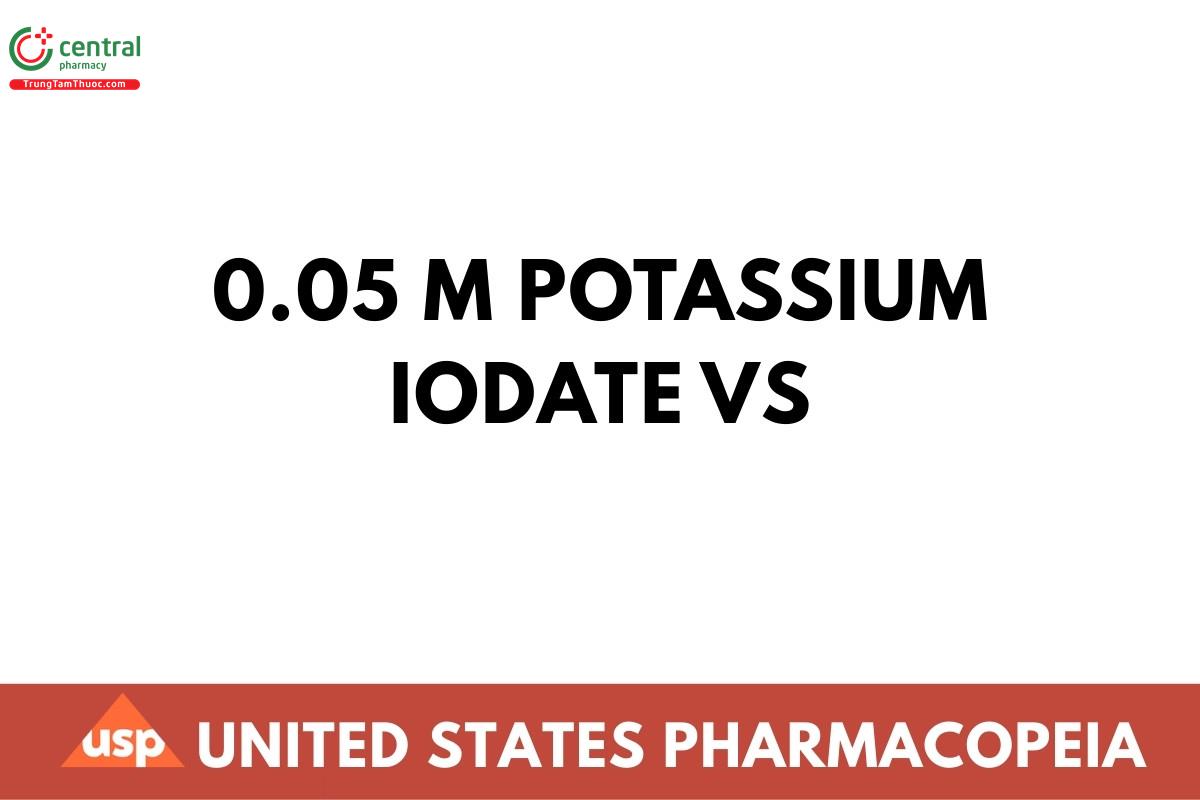 0.05 M Potassium Iodate VS