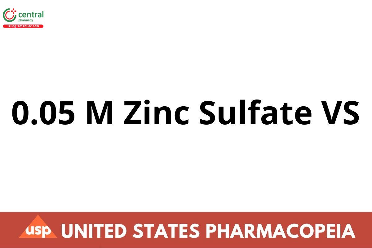 0.05 M Zinc Sulfate VS
