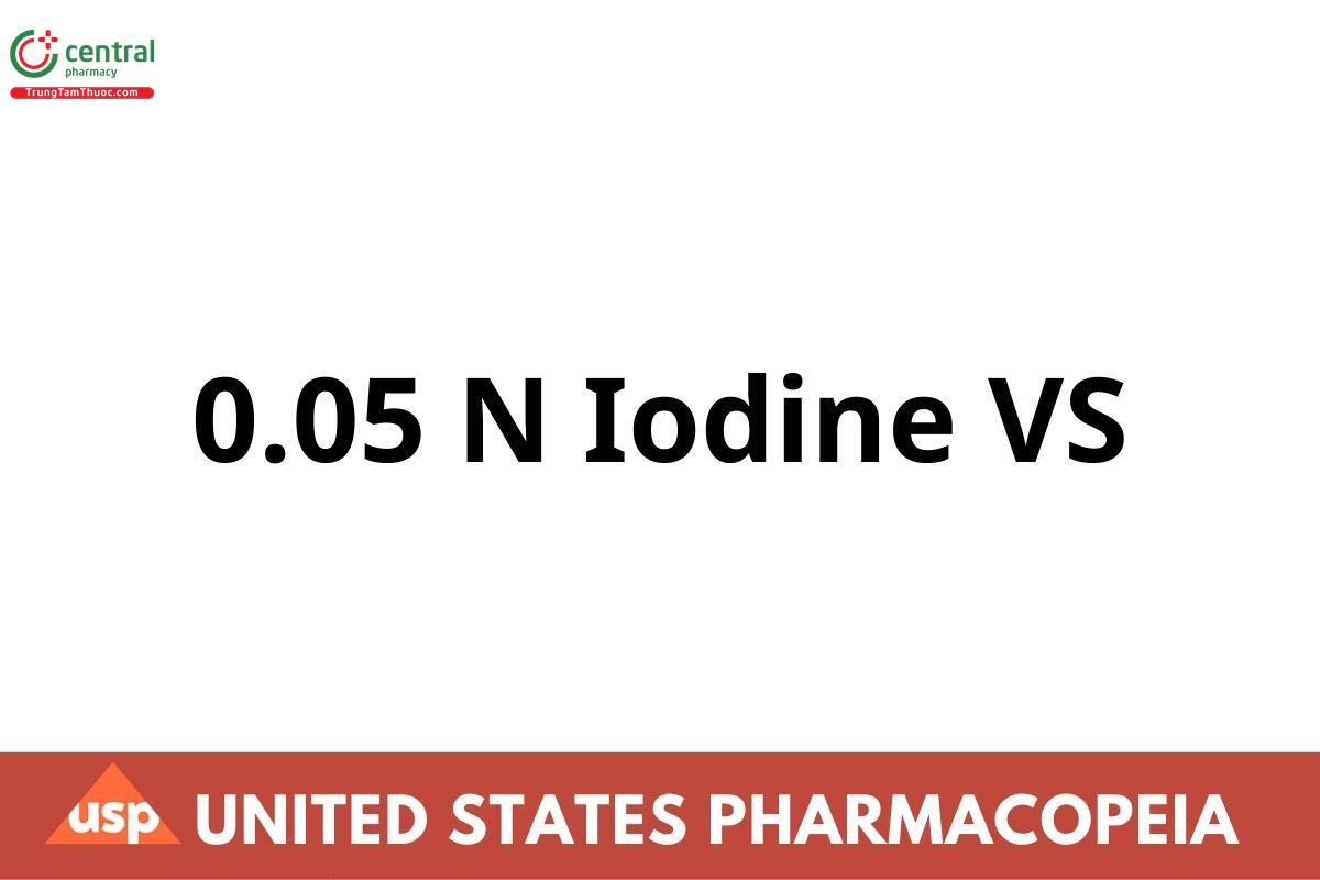 0.05 N Iodine VS