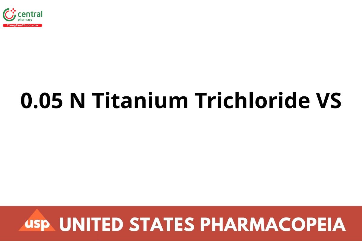 0.05 N Titanium Trichloride VS