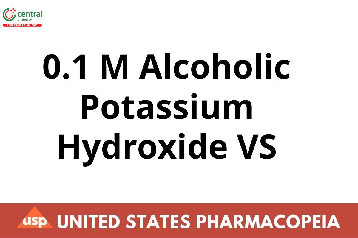 0.1 M Alcoholic Potassium Hydroxide VS