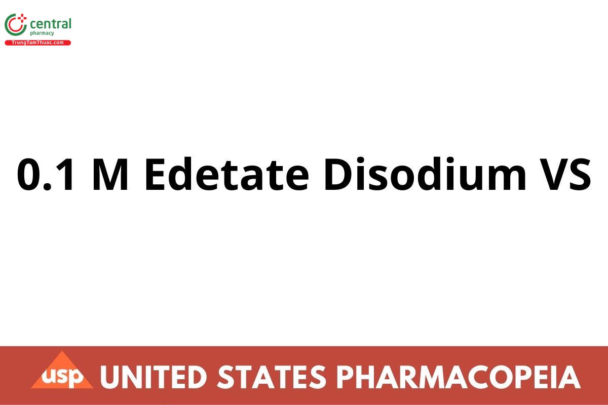 0.1 M Edetate Disodium VS