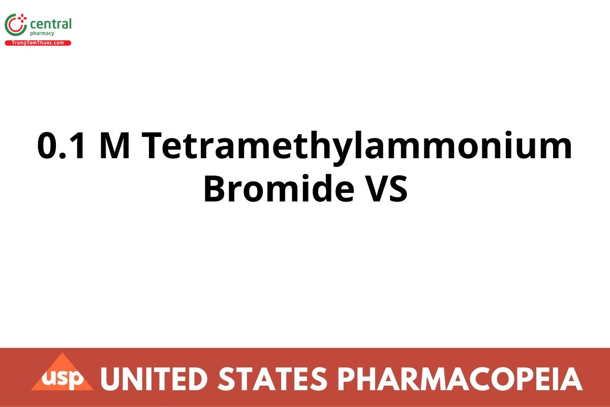0.1 M Tetramethylammonium Bromide VS