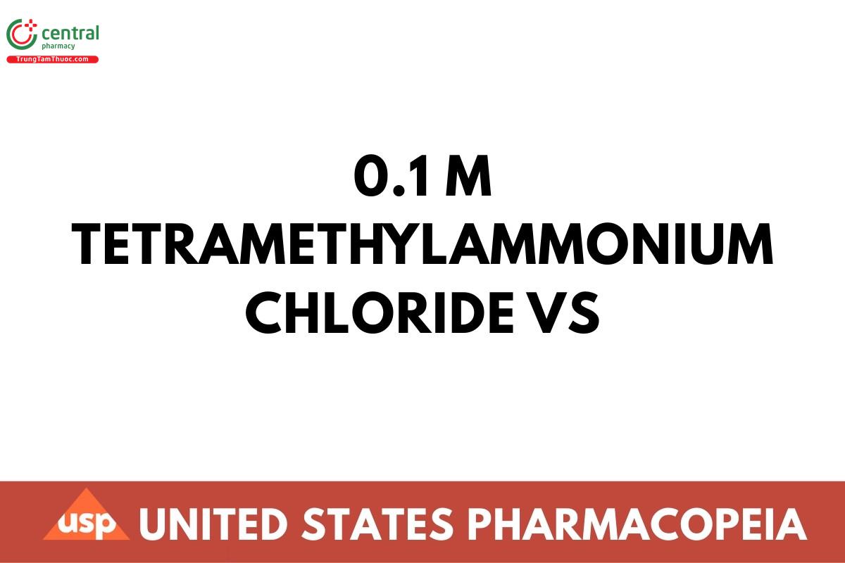 0.1 M Tetramethylammonium Chloride VS