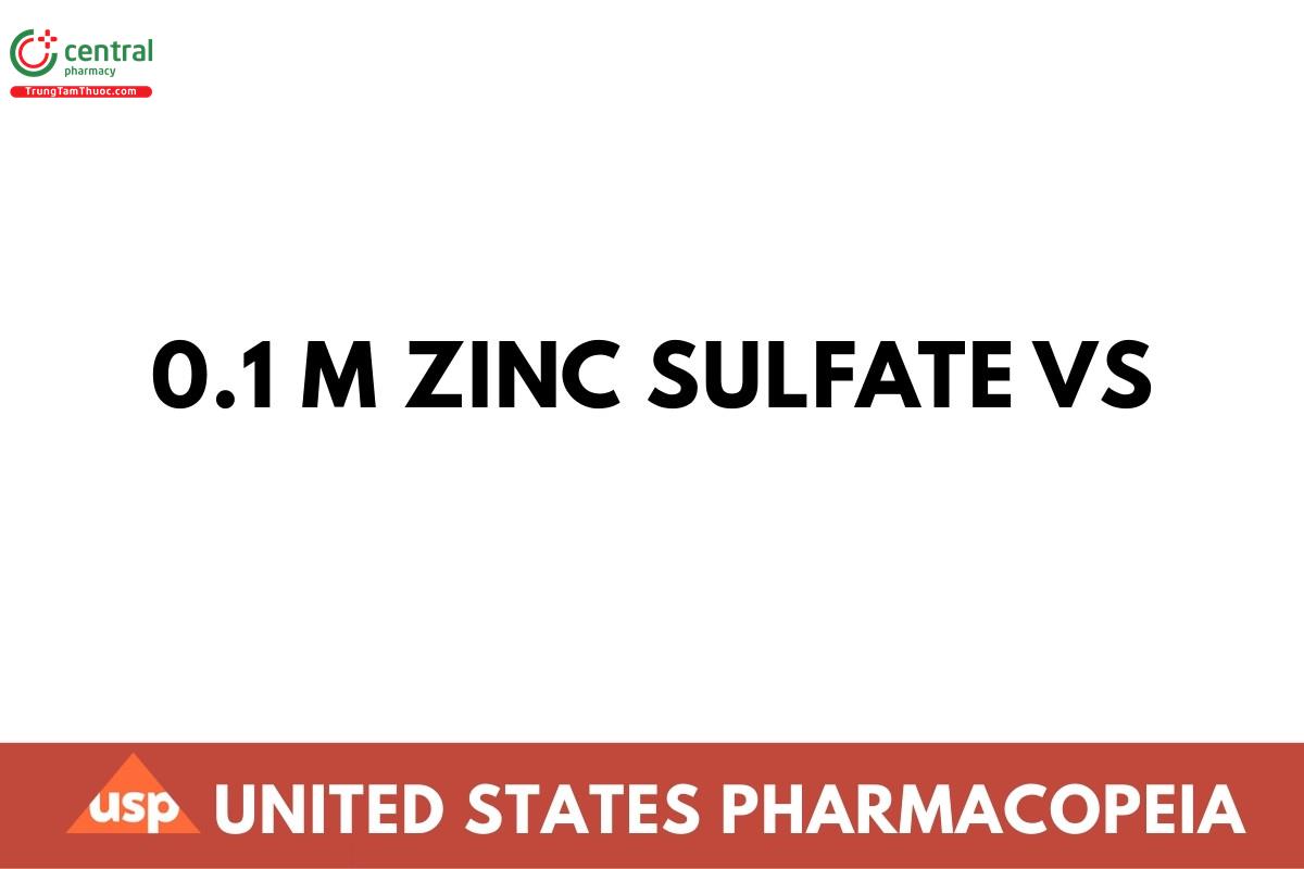0.1 M Zinc Sulfate VS