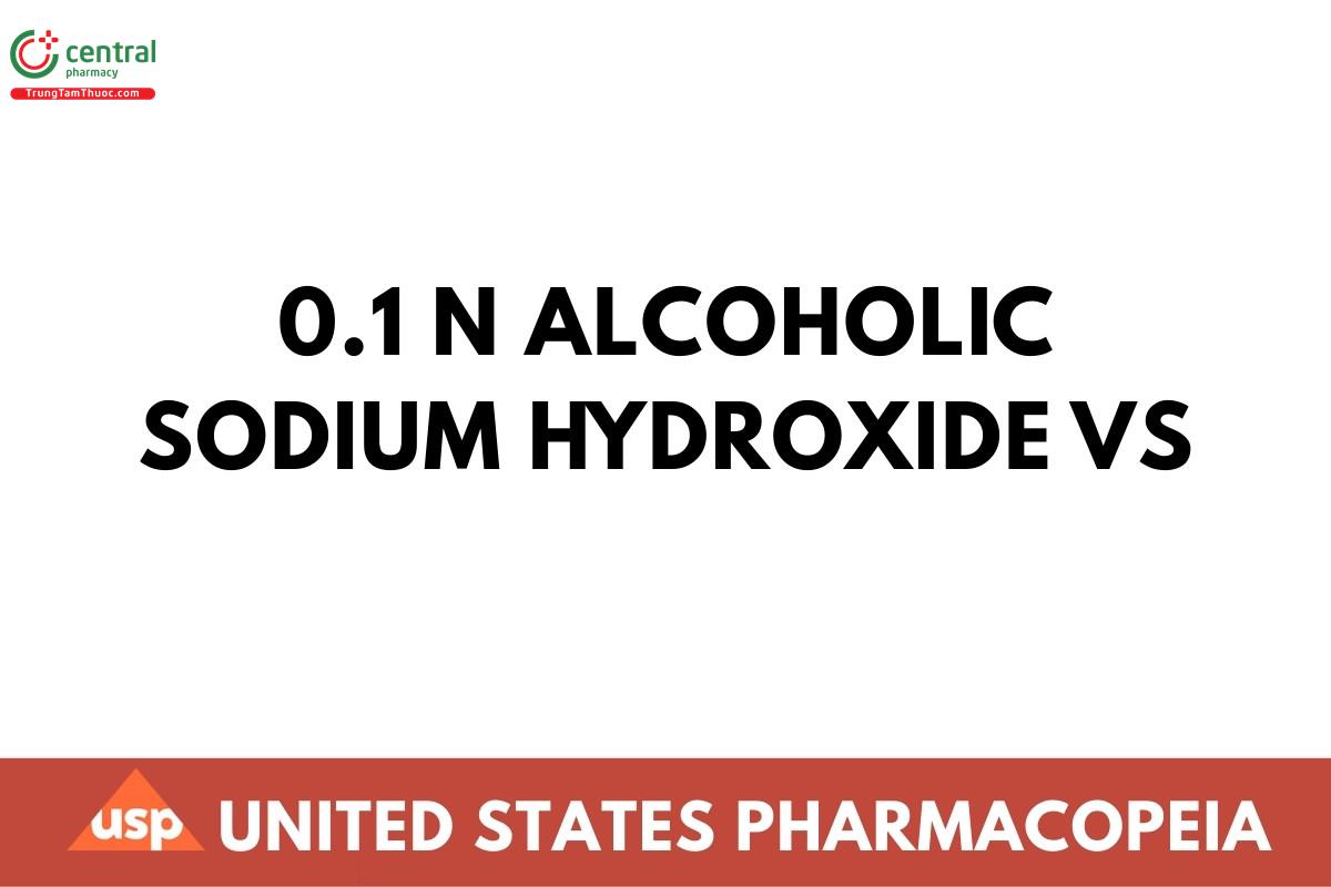 0.1 N Alcoholic Sodium Hydroxide VS
