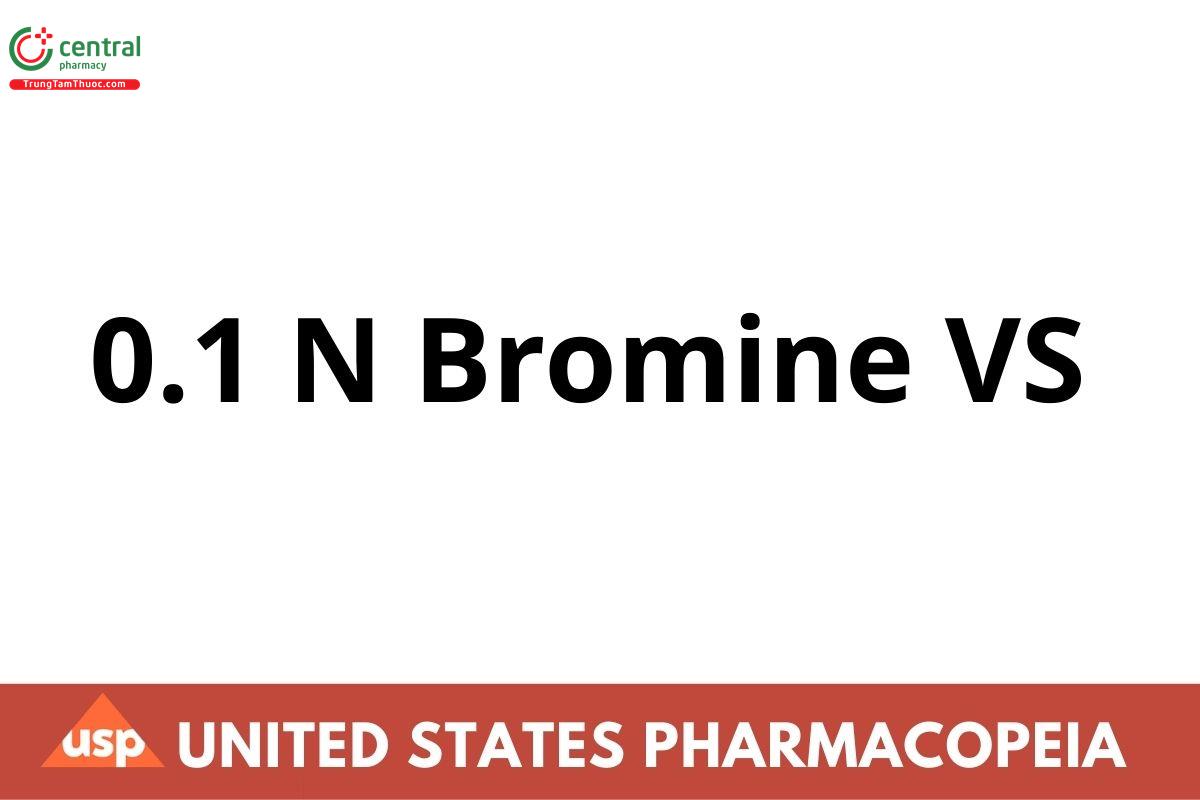 0.1 N Bromine VS