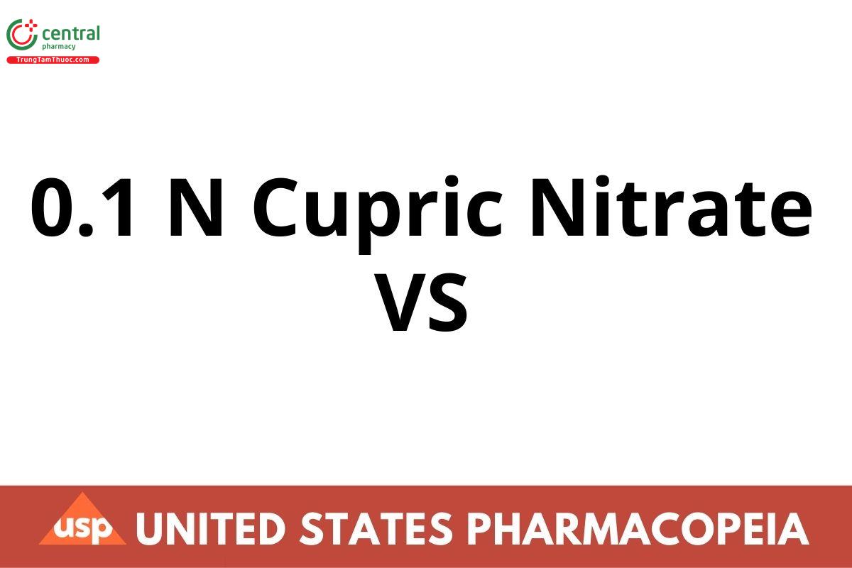 0.1 N Cupric Nitrate VS