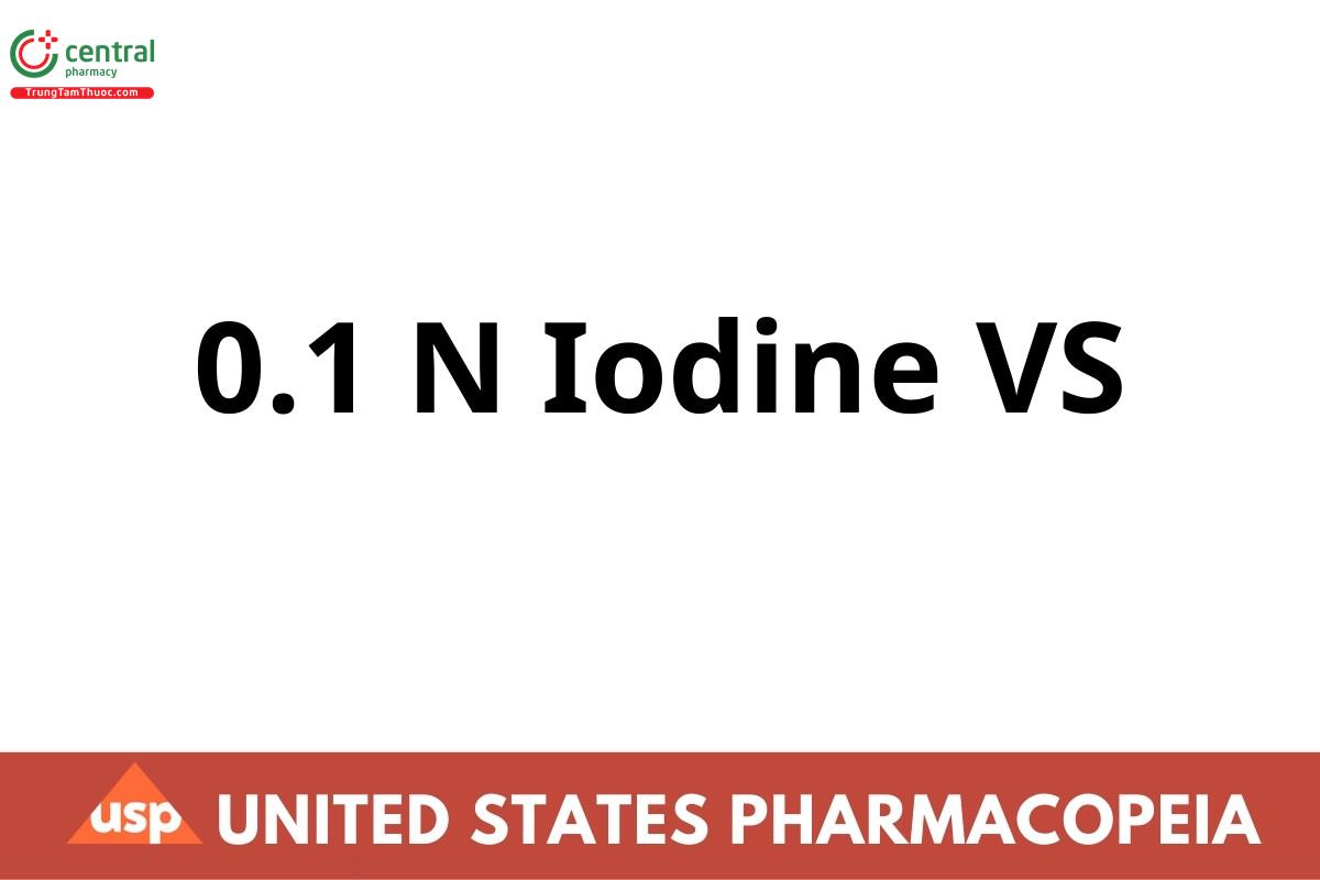 0.1 N Iodine VS