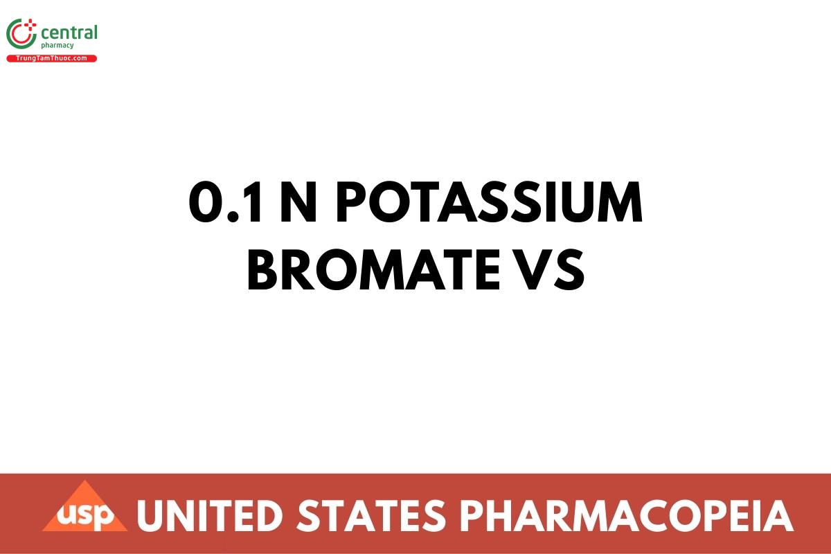 0.1 N Potassium Bromate VS
