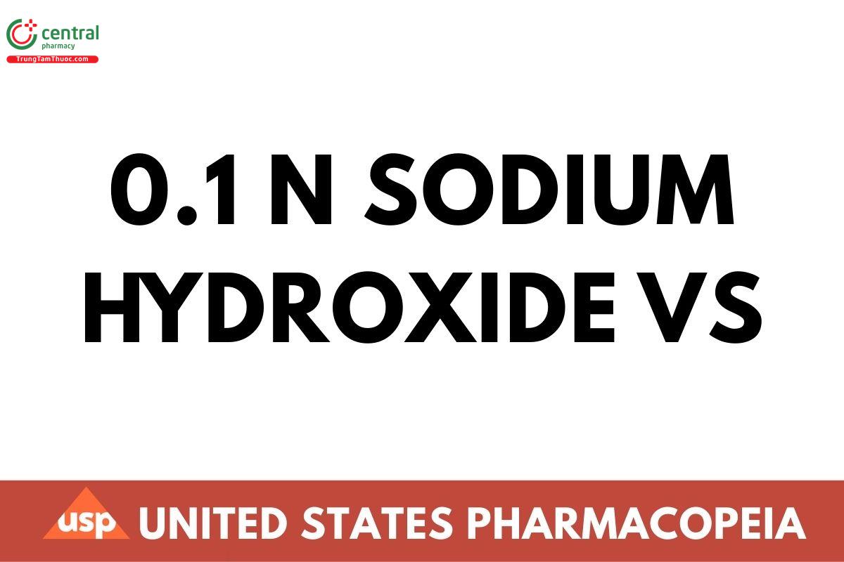 0.1 N Sodium Hydroxide VS