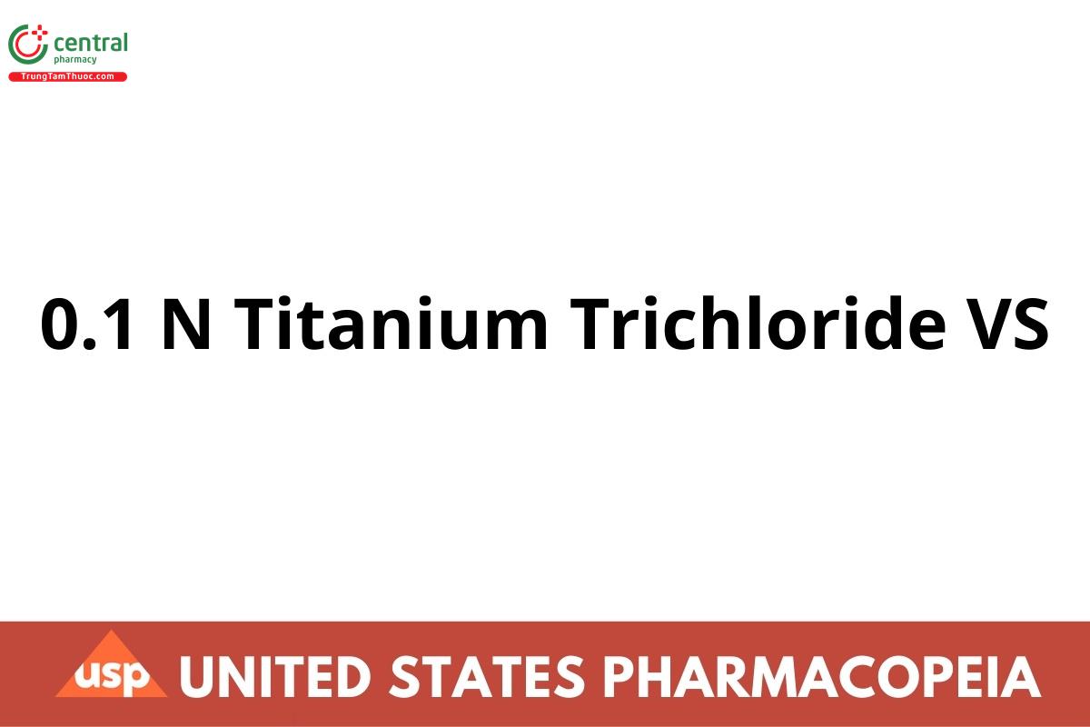 0.1 N Titanium Trichloride VS