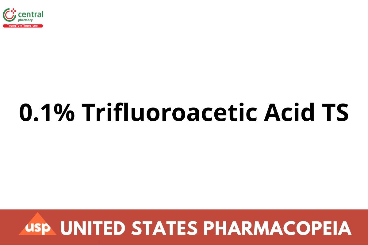 0.1% Trifluoroacetic Acid TS