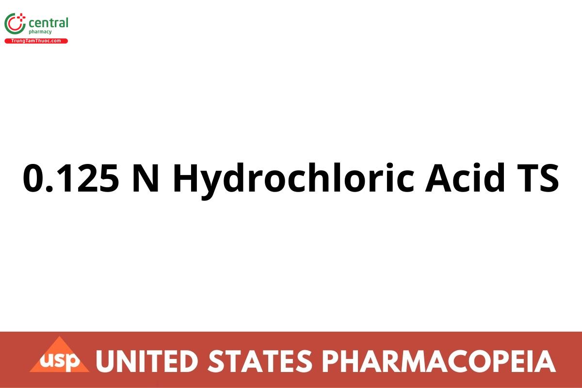 0.125 N Hydrochloric Acid TS