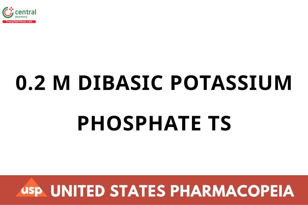 0.2 M Dibasic Potassium Phosphate TS