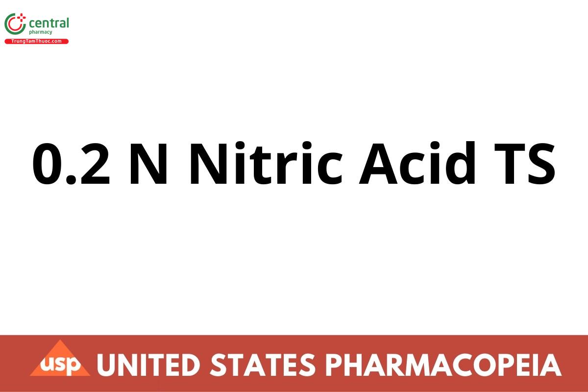 0.2 N Nitric Acid TS