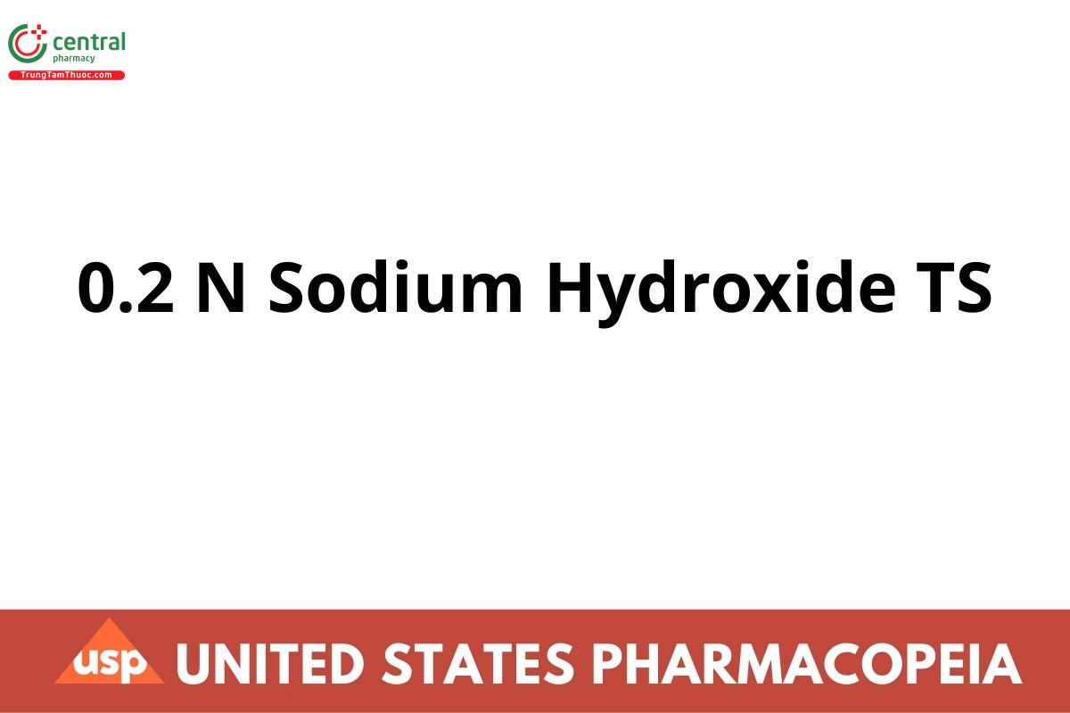 0.2 N Sodium Hydroxide TS