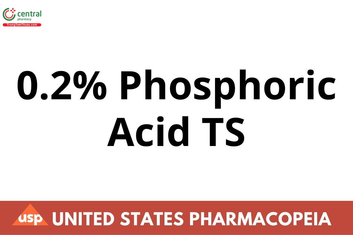0.2% Phosphoric Acid TS