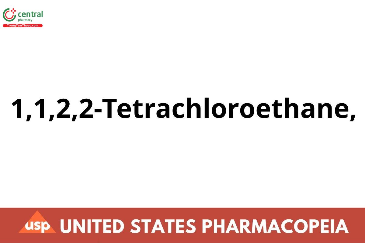 1,1,2,2-Tetrachloroethane,