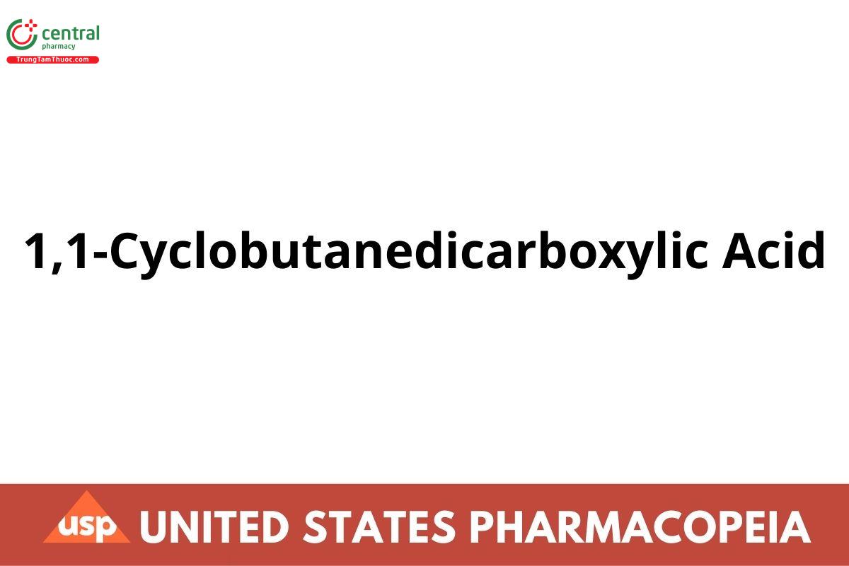 1,1-Cyclobutanedicarboxylic Acid