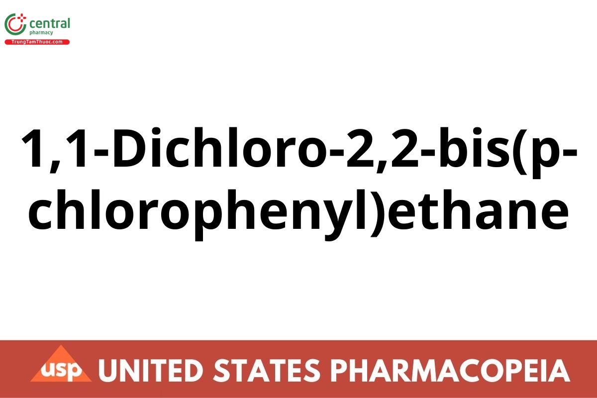 1,1-Dichloro-2,2-bis(p-chlorophenyl)ethane