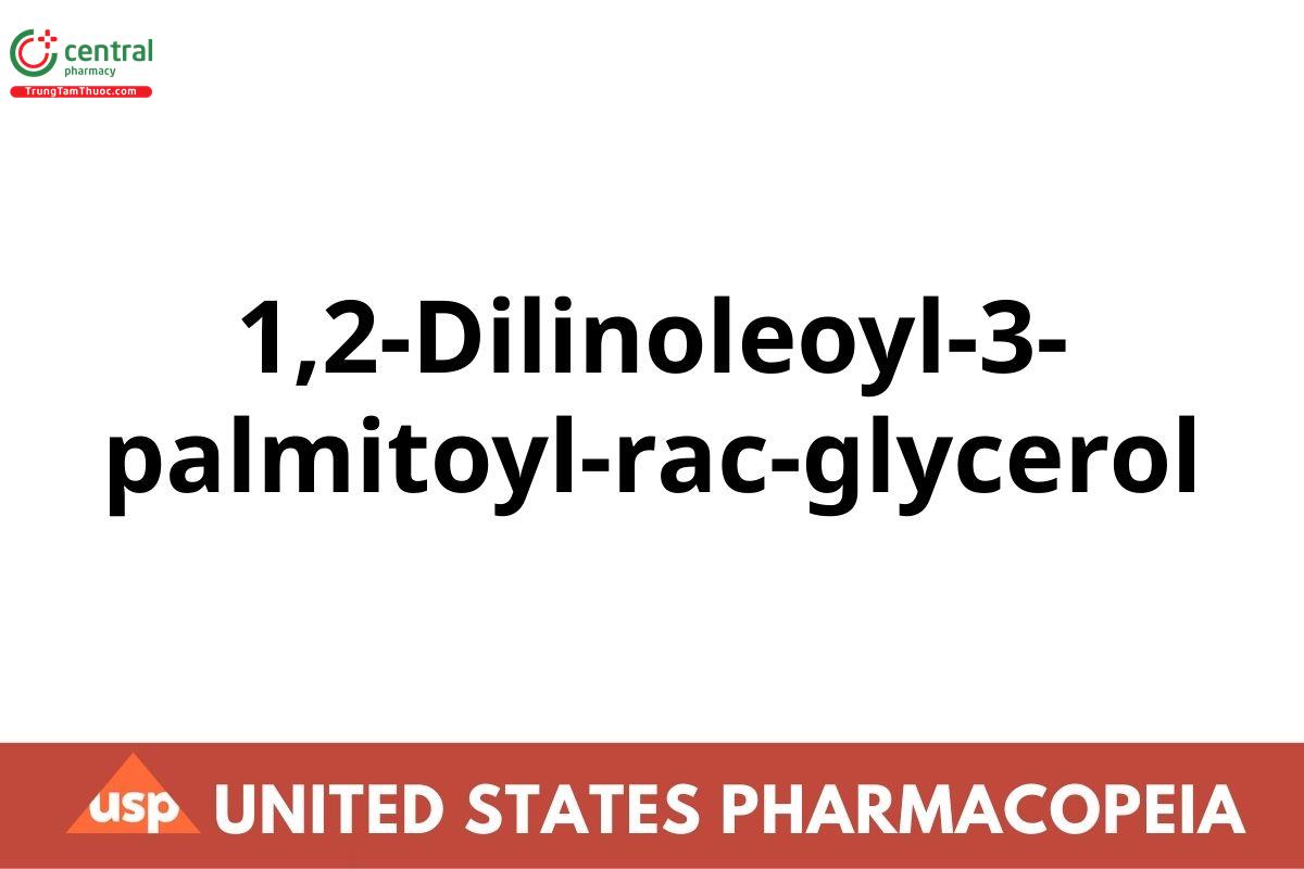 1,2-Dilinoleoyl-3-palmitoyl-rac-glycerol