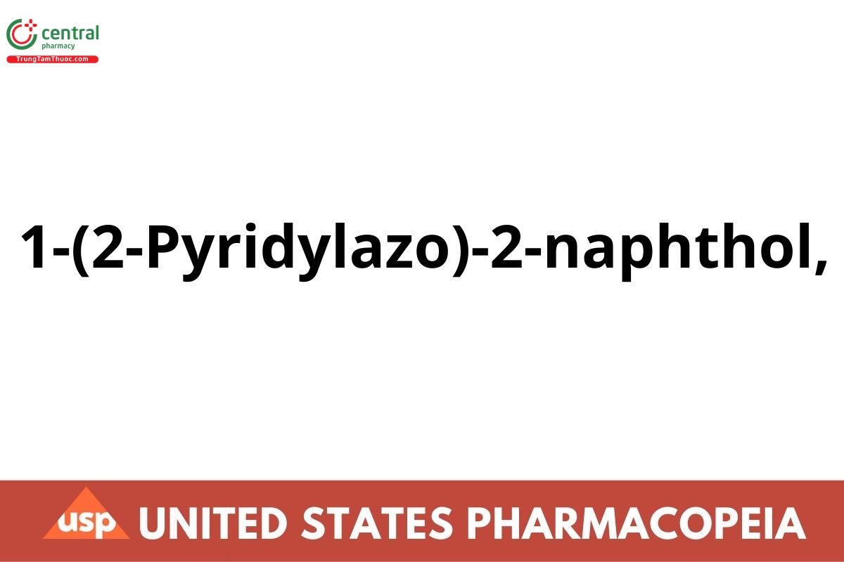 1-(2-Pyridylazo)-2-naphthol,