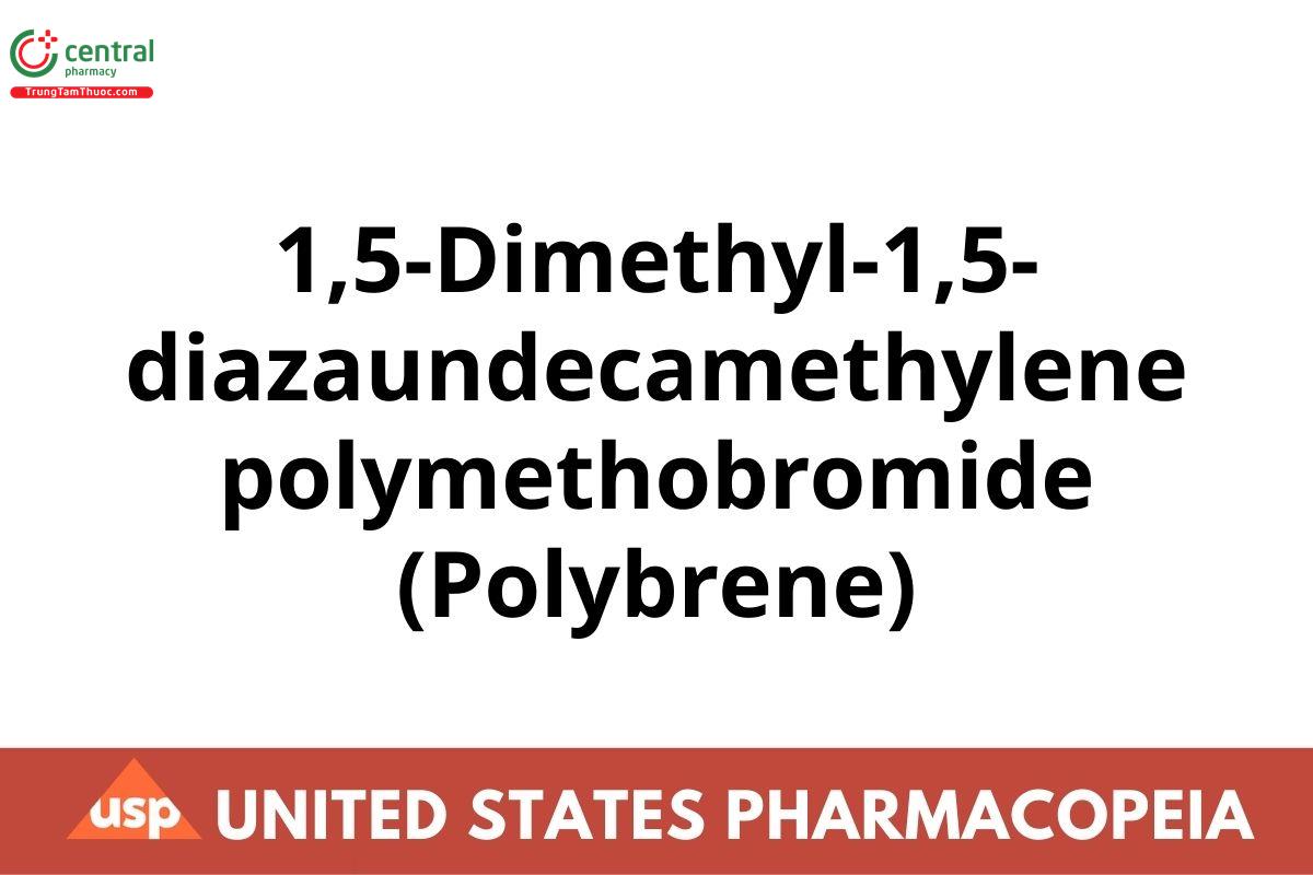 1,5-Dimethyl-1,5-diazaundecamethylene polymethobromide (Polybrene)