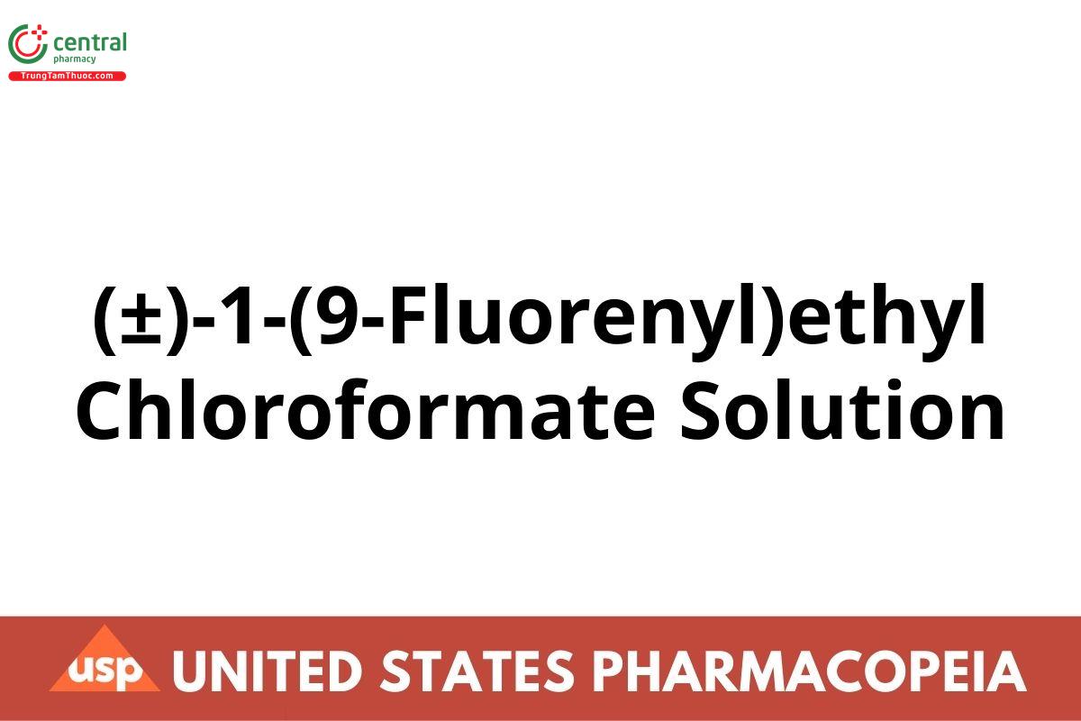 (±)-1-(9-Fluorenyl)ethyl Chloroformate Solution