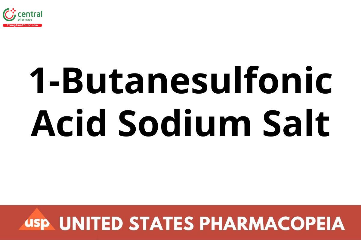 1-Butanesulfonic Acid Sodium Salt